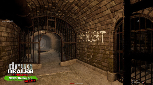 Игра Drug Dealer Simulator, скриншот