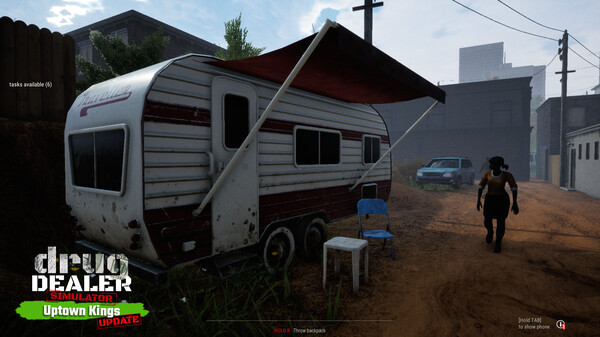 Игра Drug Dealer Simulator, скриншот