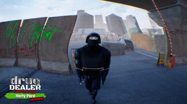 Игра Drug Dealer Simulator, скриншот