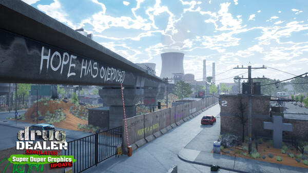 Игра Drug Dealer Simulator, скриншот
