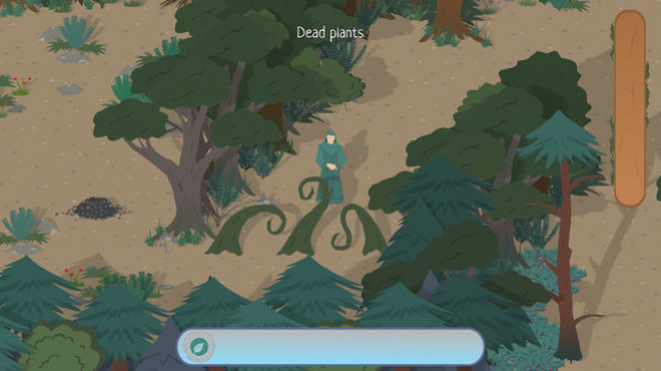 Игра Druid, скриншот