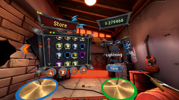 Игра Drums Rock: Collective Soul - 'Shine', скриншот