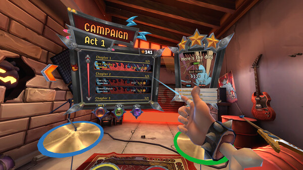 Игра Drums Rock: Collective Soul - 'Shine', скриншот