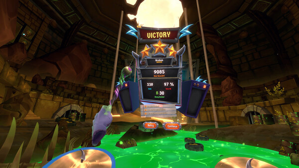 Игра Drums Rock: Delain - 'Stardust', скриншот