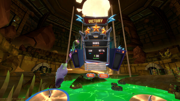 Игра Drums Rock: Lit - 'My Own Worst Enemy', скриншот