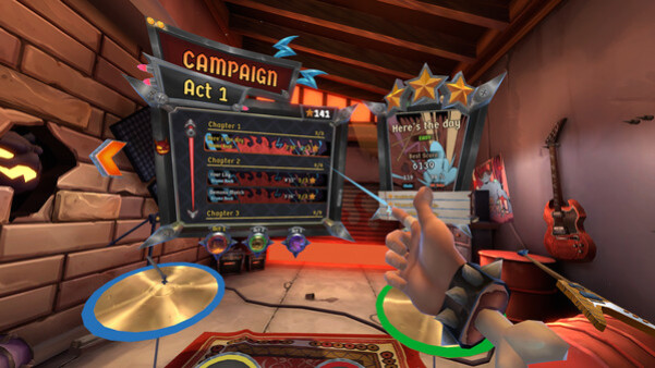 Игра Drums Rock: Lit - 'My Own Worst Enemy', скриншот