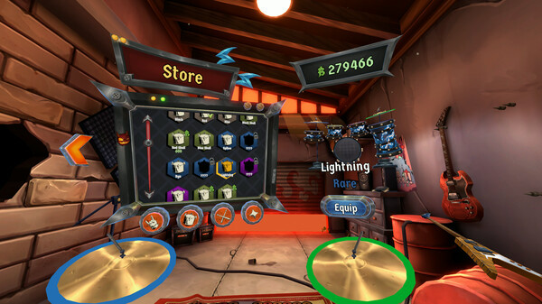 Игра Drums Rock: Simple Plan - 'Welcome to My Life', скриншот