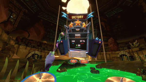 Игра Drums Rock: Spacehog - 'In the Meantime', скриншот