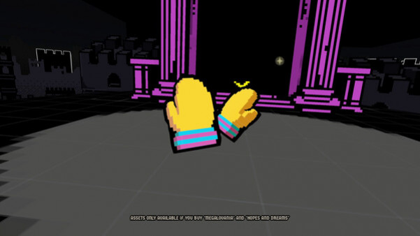 Игра Drums Rock: Undertale - 'Hopes And Dreams', скриншот