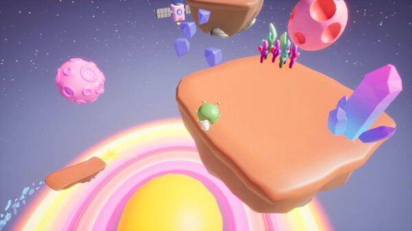 Игра Drunk Alien, скриншот