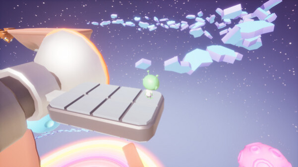 Игра Drunk Alien, скриншот