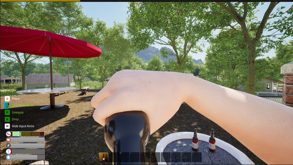 Игра Drunkard Simulator, скриншот