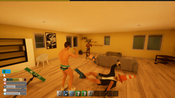 Игра Drunkard Simulator, скриншот