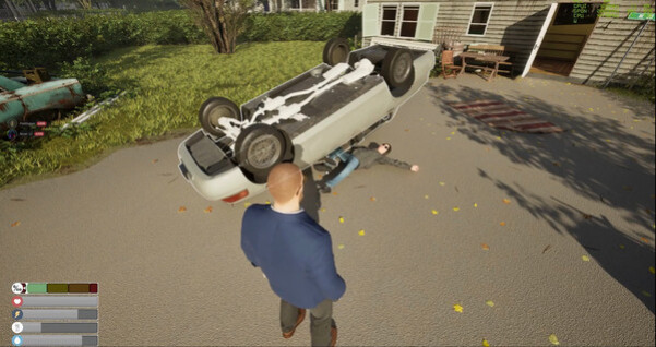 Игра Drunkard Simulator, скриншот