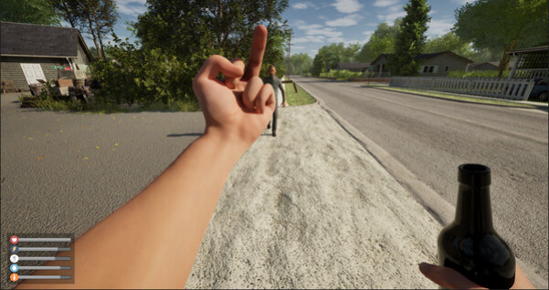 Игра Drunkard Simulator, скриншот