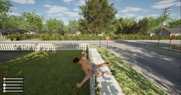 Игра Drunkard Simulator, скриншот