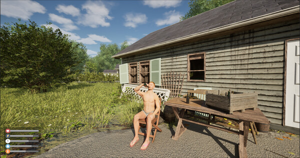 Игра Drunkard Simulator, скриншот