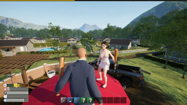 Игра Drunkard Simulator, скриншот