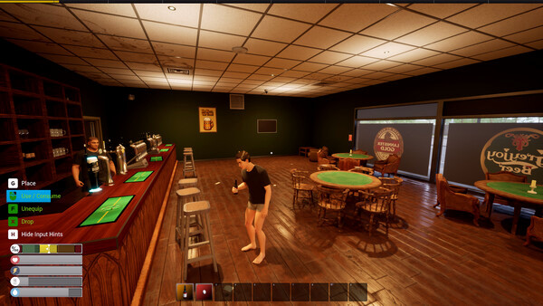 Игра Drunkard Simulator, скриншот