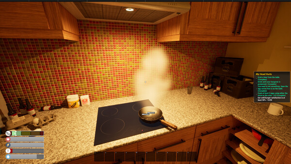 Игра Drunkard Simulator, скриншот