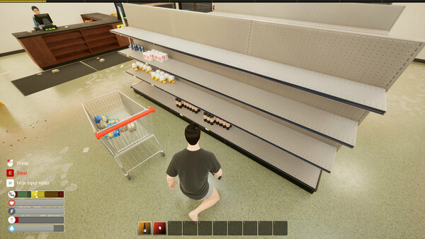 Игра Drunkard Simulator, скриншот
