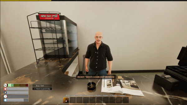 Игра Drunkard Simulator, скриншот