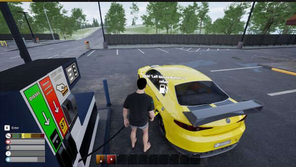 Игра Drunkard Simulator, скриншот