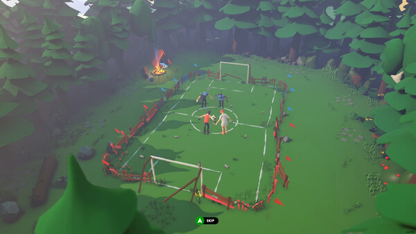 Игра Drunken FC, скриншот