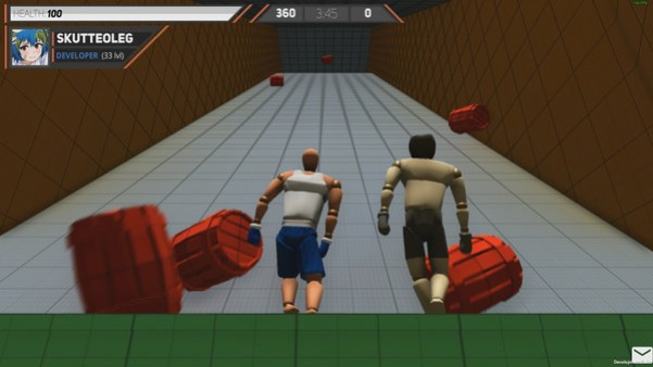 Игра Drunken Wrestlers 2, скриншот