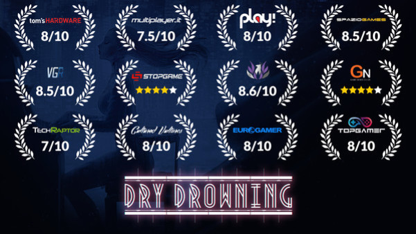 Игра Dry Drowning, скриншот