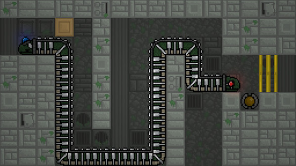 Игра Dual Snake, скриншот