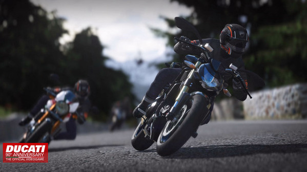 Игра DUCATI - 90th Anniversary, скриншот