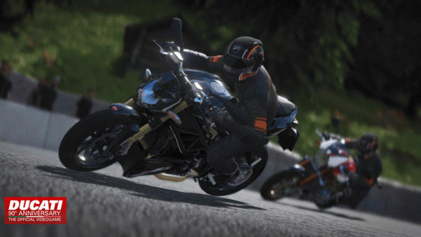 Игра DUCATI - 90th Anniversary, скриншот