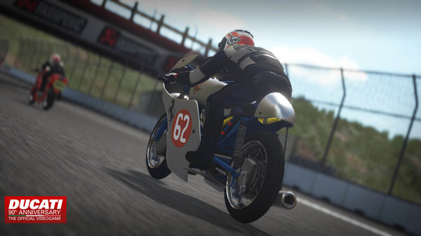 Игра DUCATI - 90th Anniversary, скриншот