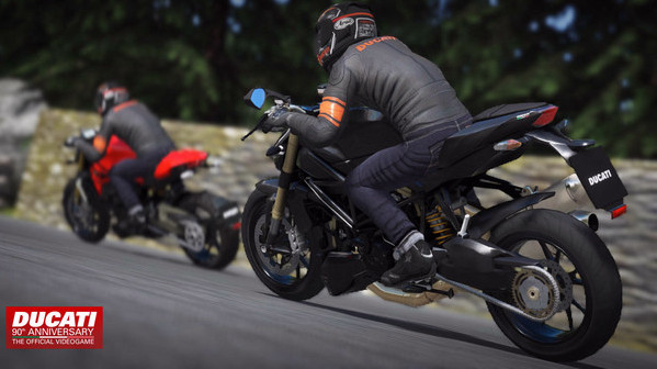 Игра DUCATI - 90th Anniversary, скриншот