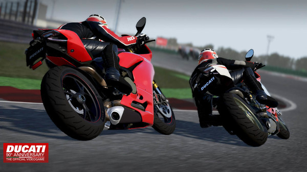 Игра DUCATI - 90th Anniversary, скриншот
