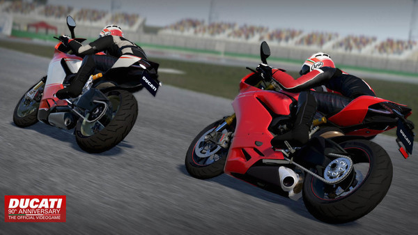 Игра DUCATI - 90th Anniversary, скриншот