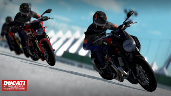 Игра DUCATI - 90th Anniversary, скриншот