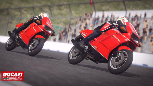 Игра DUCATI - 90th Anniversary, скриншот