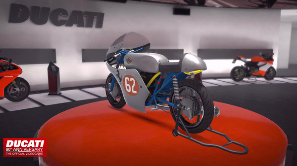 Игра DUCATI - 90th Anniversary, скриншот
