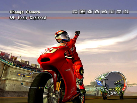 Игра Ducati World Championship, скриншот