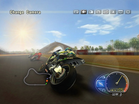 Игра Ducati World Championship, скриншот