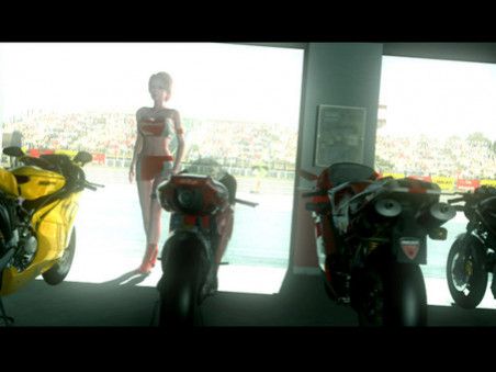 Игра Ducati World Championship, скриншот