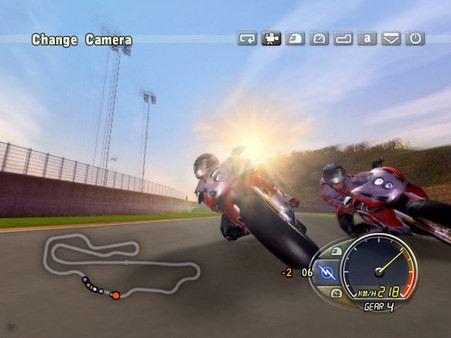 Игра Ducati World Championship, скриншот