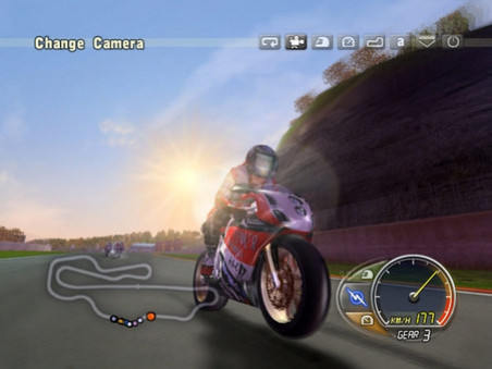 Игра Ducati World Championship, скриншот