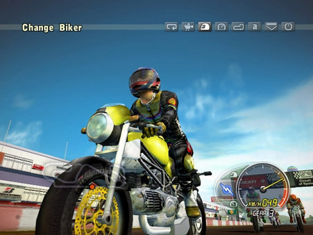 Игра Ducati World Championship, скриншот