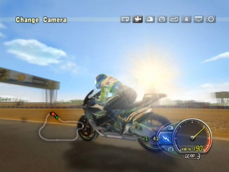Игра Ducati World Championship, скриншот
