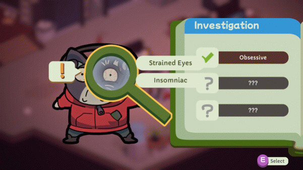 Игра Duck Detective: The Secret Salami, скриншот