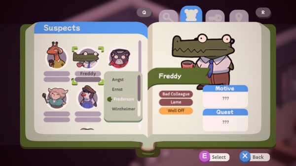 Игра Duck Detective: The Secret Salami, скриншот