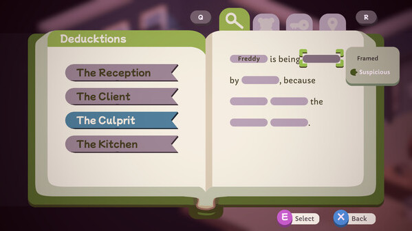 Игра Duck Detective: The Secret Salami, скриншот